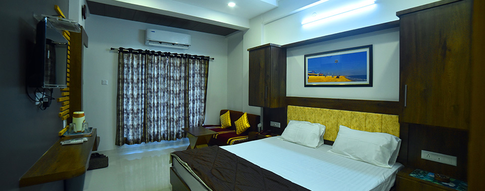 We offer a choice of comfortable rooms and great rates